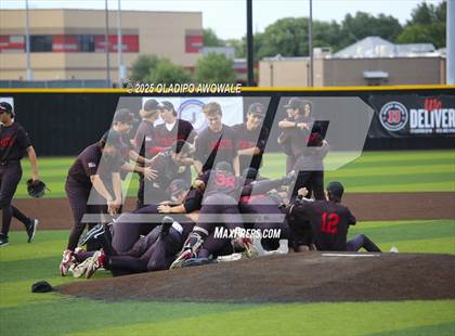 Thumbnail 2 in Dallas Jesuit vs. Marcus (UIL 6A Baseball Area Playoffs Game III) photogallery.