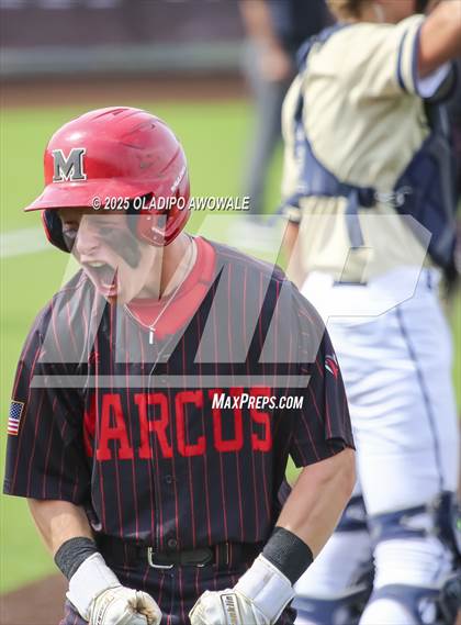 Thumbnail 3 in Dallas Jesuit vs. Marcus (UIL 6A Baseball Area Playoffs Game III) photogallery.