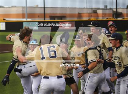 Thumbnail 3 in Dallas Jesuit vs. Marcus (UIL 6A Baseball Area Playoffs Game III) photogallery.