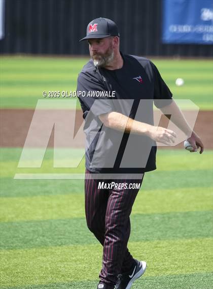 Thumbnail 1 in Dallas Jesuit vs. Marcus (UIL 6A Baseball Area Playoffs Game III) photogallery.