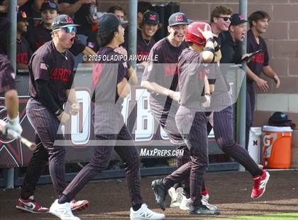 Thumbnail 2 in Dallas Jesuit vs. Marcus (UIL 6A Baseball Area Playoffs Game III) photogallery.