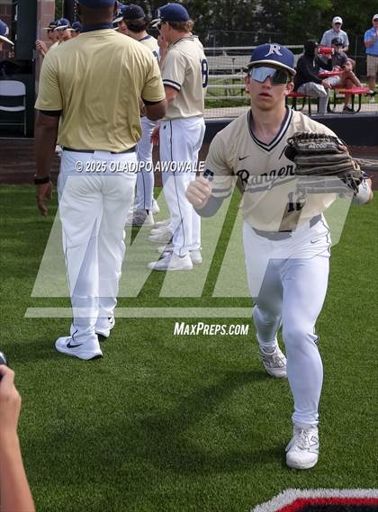 Thumbnail 1 in Dallas Jesuit vs. Marcus (UIL 6A Baseball Area Playoffs Game III) photogallery.