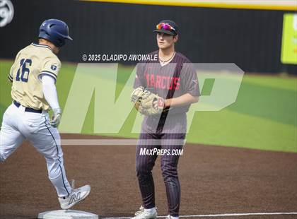 Thumbnail 1 in Dallas Jesuit vs. Marcus (UIL 6A Baseball Area Playoffs Game III) photogallery.