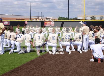 Thumbnail 1 in Dallas Jesuit vs. Marcus (UIL 6A Baseball Area Playoffs Game III) photogallery.