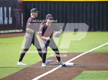 Thumbnail 1 in Dallas Jesuit vs. Marcus (UIL 6A Baseball Area Playoffs Game III) photogallery.