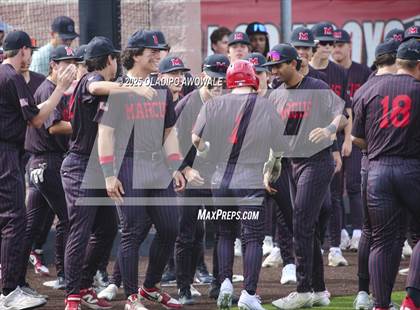 Thumbnail 1 in Dallas Jesuit vs. Marcus (UIL 6A Baseball Area Playoffs Game III) photogallery.