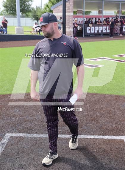 Thumbnail 3 in Dallas Jesuit vs. Marcus (UIL 6A Baseball Area Playoffs Game III) photogallery.