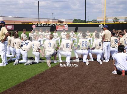 Thumbnail 3 in Dallas Jesuit vs. Marcus (UIL 6A Baseball Area Playoffs Game III) photogallery.