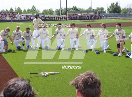 Thumbnail 2 in Dallas Jesuit vs. Marcus (UIL 6A Baseball Area Playoffs Game III) photogallery.