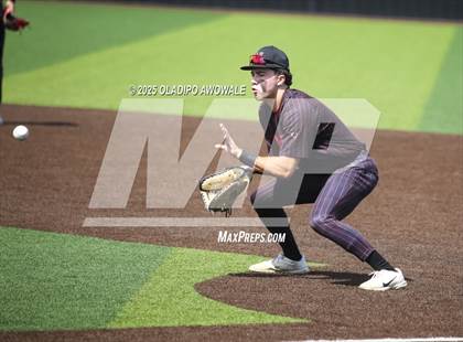 Thumbnail 2 in Dallas Jesuit vs. Marcus (UIL 6A Baseball Area Playoffs Game III) photogallery.