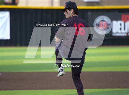 Thumbnail 3 in Dallas Jesuit vs. Marcus (UIL 6A Baseball Area Playoffs Game III) photogallery.