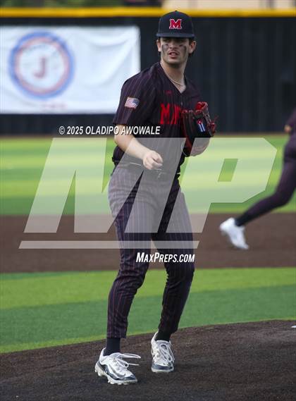 Thumbnail 3 in Dallas Jesuit vs. Marcus (UIL 6A Baseball Area Playoffs Game III) photogallery.