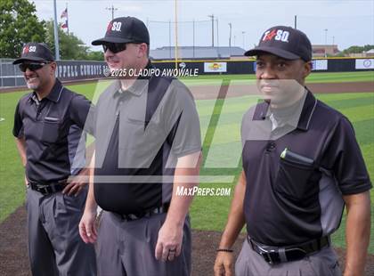 Thumbnail 2 in Dallas Jesuit vs. Marcus (UIL 6A Baseball Area Playoffs Game III) photogallery.
