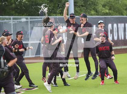 Thumbnail 1 in Dallas Jesuit vs. Marcus (UIL 6A Baseball Area Playoffs Game III) photogallery.