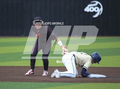 Thumbnail 2 in Dallas Jesuit vs. Marcus (UIL 6A Baseball Area Playoffs Game III) photogallery.