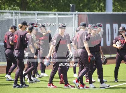 Thumbnail 2 in Dallas Jesuit vs. Marcus (UIL 6A Baseball Area Playoffs Game III) photogallery.