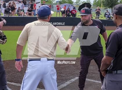 Thumbnail 1 in Dallas Jesuit vs. Marcus (UIL 6A Baseball Area Playoffs Game III) photogallery.