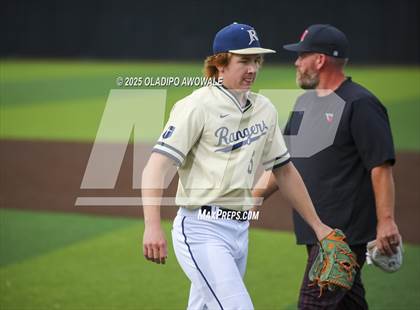 Thumbnail 1 in Dallas Jesuit vs. Marcus (UIL 6A Baseball Area Playoffs Game III) photogallery.