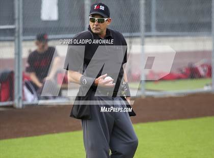 Thumbnail 2 in Dallas Jesuit vs. Marcus (UIL 6A Baseball Area Playoffs Game III) photogallery.