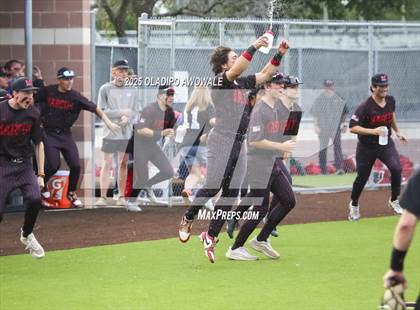 Thumbnail 3 in Dallas Jesuit vs. Marcus (UIL 6A Baseball Area Playoffs Game III) photogallery.