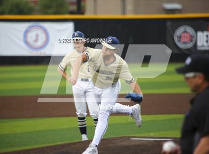 Thumbnail 1 in Dallas Jesuit vs. Marcus (UIL 6A Baseball Area Playoffs Game III) photogallery.