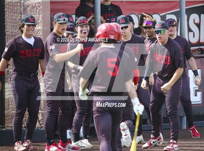 Thumbnail 1 in Dallas Jesuit vs. Marcus (UIL 6A Baseball Area Playoffs Game III) photogallery.