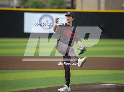 Thumbnail 3 in Dallas Jesuit vs. Marcus (UIL 6A Baseball Area Playoffs Game III) photogallery.