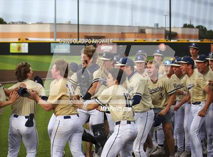 Thumbnail 1 in Dallas Jesuit vs. Marcus (UIL 6A Baseball Area Playoffs Game III) photogallery.