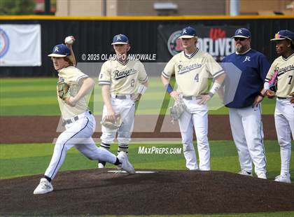 Thumbnail 2 in Dallas Jesuit vs. Marcus (UIL 6A Baseball Area Playoffs Game III) photogallery.