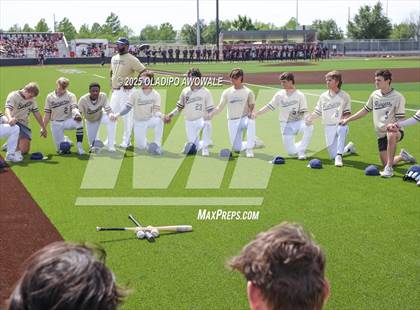 Thumbnail 1 in Dallas Jesuit vs. Marcus (UIL 6A Baseball Area Playoffs Game III) photogallery.
