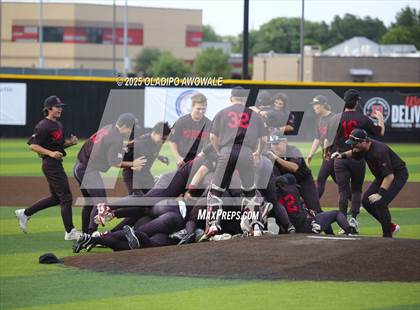 Thumbnail 3 in Dallas Jesuit vs. Marcus (UIL 6A Baseball Area Playoffs Game III) photogallery.