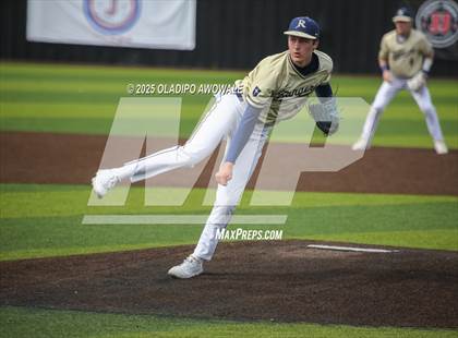 Thumbnail 1 in Dallas Jesuit vs. Marcus (UIL 6A Baseball Area Playoffs Game III) photogallery.