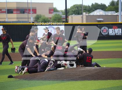 Thumbnail 1 in Dallas Jesuit vs. Marcus (UIL 6A Baseball Area Playoffs Game III) photogallery.