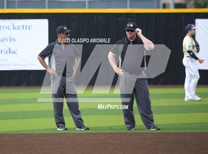 Thumbnail 2 in Dallas Jesuit vs. Marcus (UIL 6A Baseball Area Playoffs Game III) photogallery.