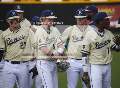 Thumbnail 3 in Dallas Jesuit vs. Marcus (UIL 6A Baseball Area Playoffs Game III) photogallery.