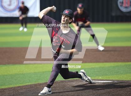 Thumbnail 1 in Dallas Jesuit vs. Marcus (UIL 6A Baseball Area Playoffs Game III) photogallery.