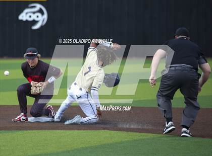 Thumbnail 1 in Dallas Jesuit vs. Marcus (UIL 6A Baseball Area Playoffs Game III) photogallery.