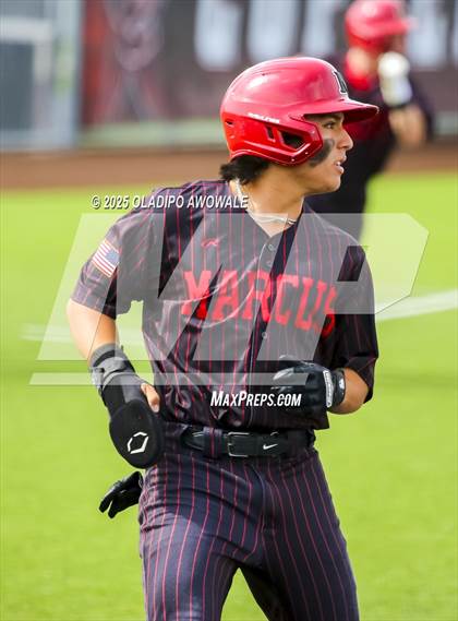 Thumbnail 2 in Dallas Jesuit vs. Marcus (UIL 6A Baseball Area Playoffs Game III) photogallery.
