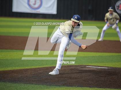 Thumbnail 2 in Dallas Jesuit vs. Marcus (UIL 6A Baseball Area Playoffs Game III) photogallery.