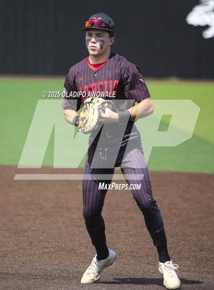 Thumbnail 1 in Dallas Jesuit vs. Marcus (UIL 6A Baseball Area Playoffs Game III) photogallery.