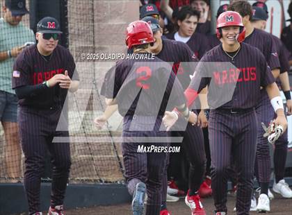 Thumbnail 1 in Dallas Jesuit vs. Marcus (UIL 6A Baseball Area Playoffs Game III) photogallery.