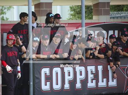 Thumbnail 3 in Dallas Jesuit vs. Marcus (UIL 6A Baseball Area Playoffs Game III) photogallery.
