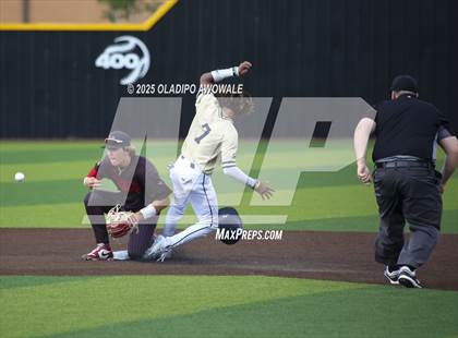 Thumbnail 2 in Dallas Jesuit vs. Marcus (UIL 6A Baseball Area Playoffs Game III) photogallery.
