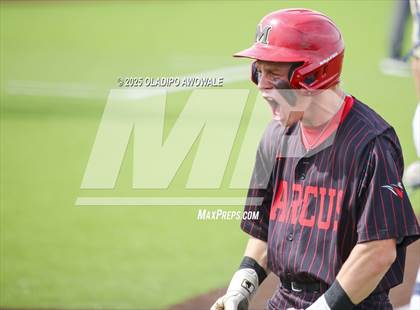 Thumbnail 1 in Dallas Jesuit vs. Marcus (UIL 6A Baseball Area Playoffs Game III) photogallery.