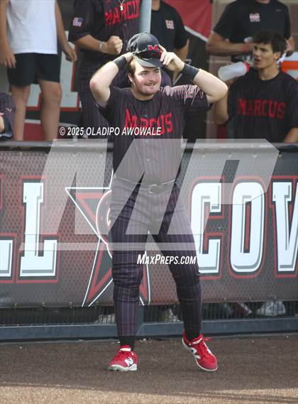 Thumbnail 1 in Dallas Jesuit vs. Marcus (UIL 6A Baseball Area Playoffs Game III) photogallery.