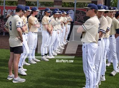 Thumbnail 1 in Dallas Jesuit vs. Marcus (UIL 6A Baseball Area Playoffs Game III) photogallery.