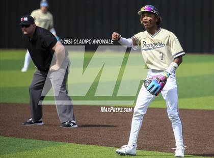 Thumbnail 3 in Dallas Jesuit vs. Marcus (UIL 6A Baseball Area Playoffs Game III) photogallery.