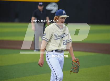 Thumbnail 1 in Dallas Jesuit vs. Marcus (UIL 6A Baseball Area Playoffs Game III) photogallery.