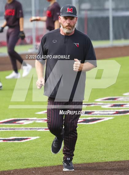 Thumbnail 2 in Dallas Jesuit vs. Marcus (UIL 6A Baseball Area Playoffs Game III) photogallery.