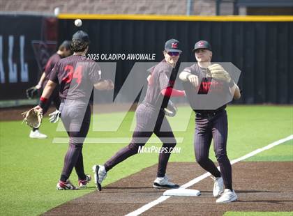 Thumbnail 1 in Dallas Jesuit vs. Marcus (UIL 6A Baseball Area Playoffs Game III) photogallery.